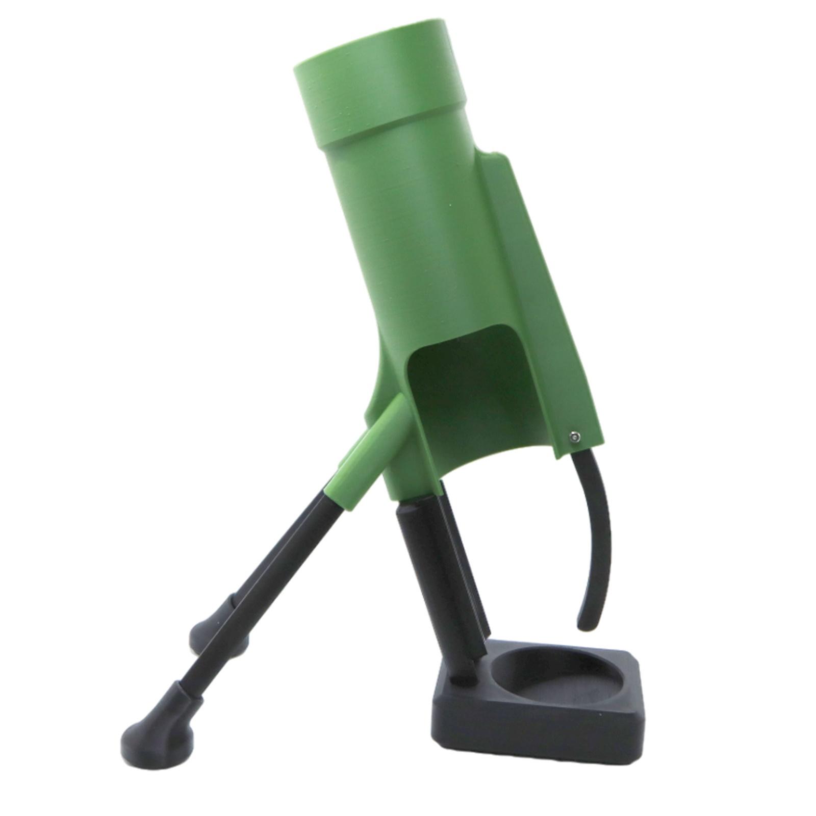 

3D Printed Mortar-Shaped Bottle Opener, Automatic Bottle Opener, Ideal For Home Bars And Parties, Innovative Beer Accessories, Men s Gift One Size армія зелений колір
