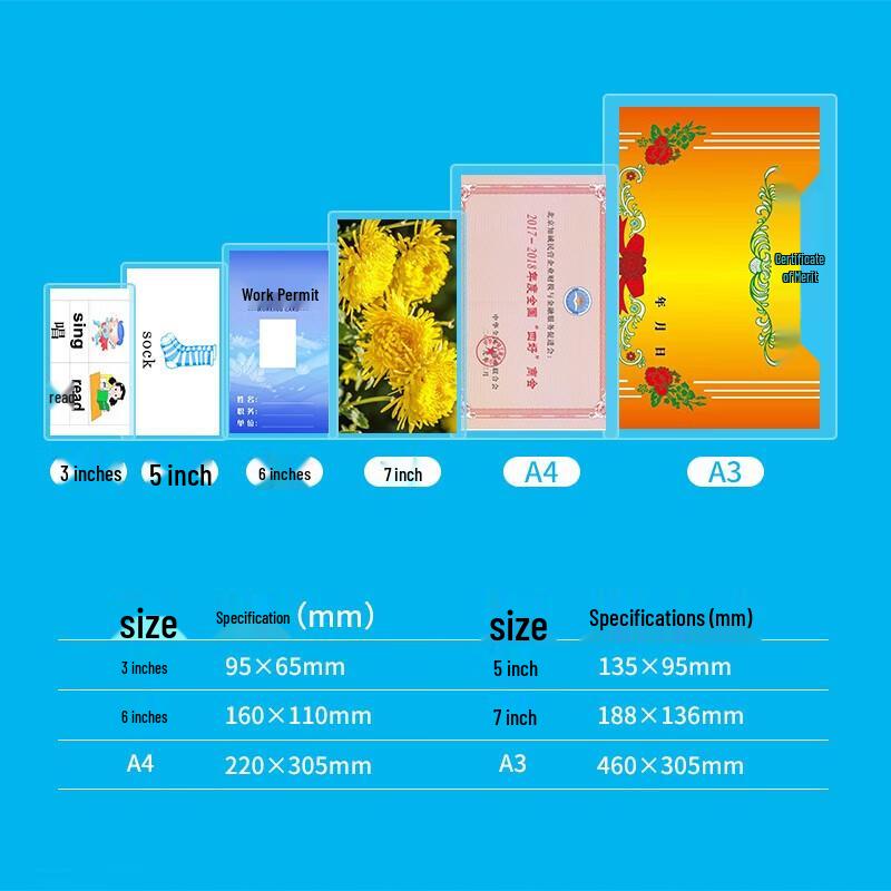 M&G A4 Transparent Laminating Film CN Plug (adapter Included)