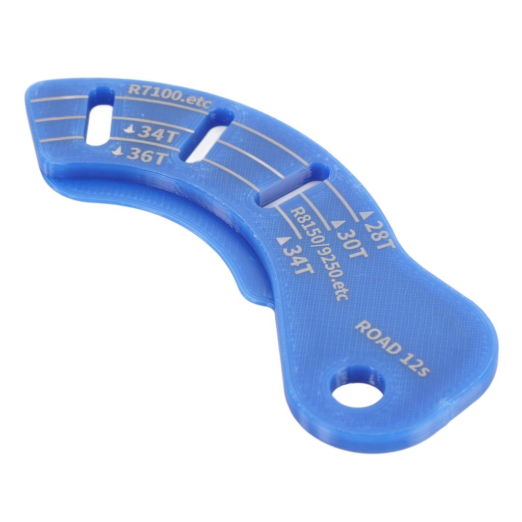 Road Bike 12 Speed Electric Rear Derailleur Adjuster Adjustment Gauge Guide Tool Chain Gap Tool Plastic