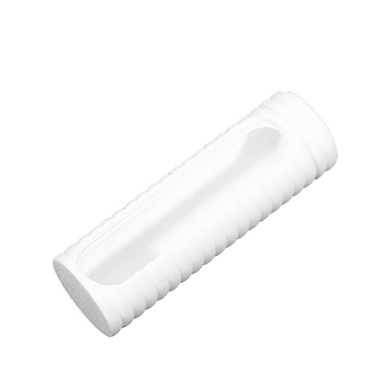 Portable Storage Box For Cotton Swabs Toothpicks Solid Color Small Craft Supplies Travel Swab Holder Organizer For Home Office