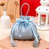 Traditional Flannel Gift Bag Chinese Wedding Gift Bag Creative Drawstring Candy Bag  Guests