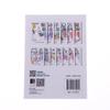 1Pcs Anime Illustration Tutorial Book Manga Drawing Tutorial Pocket Book For Beginner Hairstyle Material Copying Practice Book
