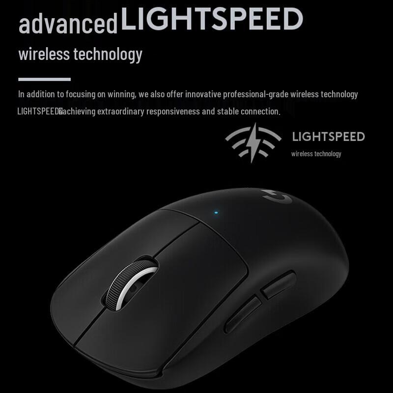 Logitech G PRO X SUPERLIGHT Wireless Gaming Mouse