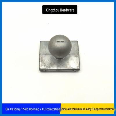 Precision CNC Machined Zinc & Aluminum Alloy Die Casting Handles & Molds