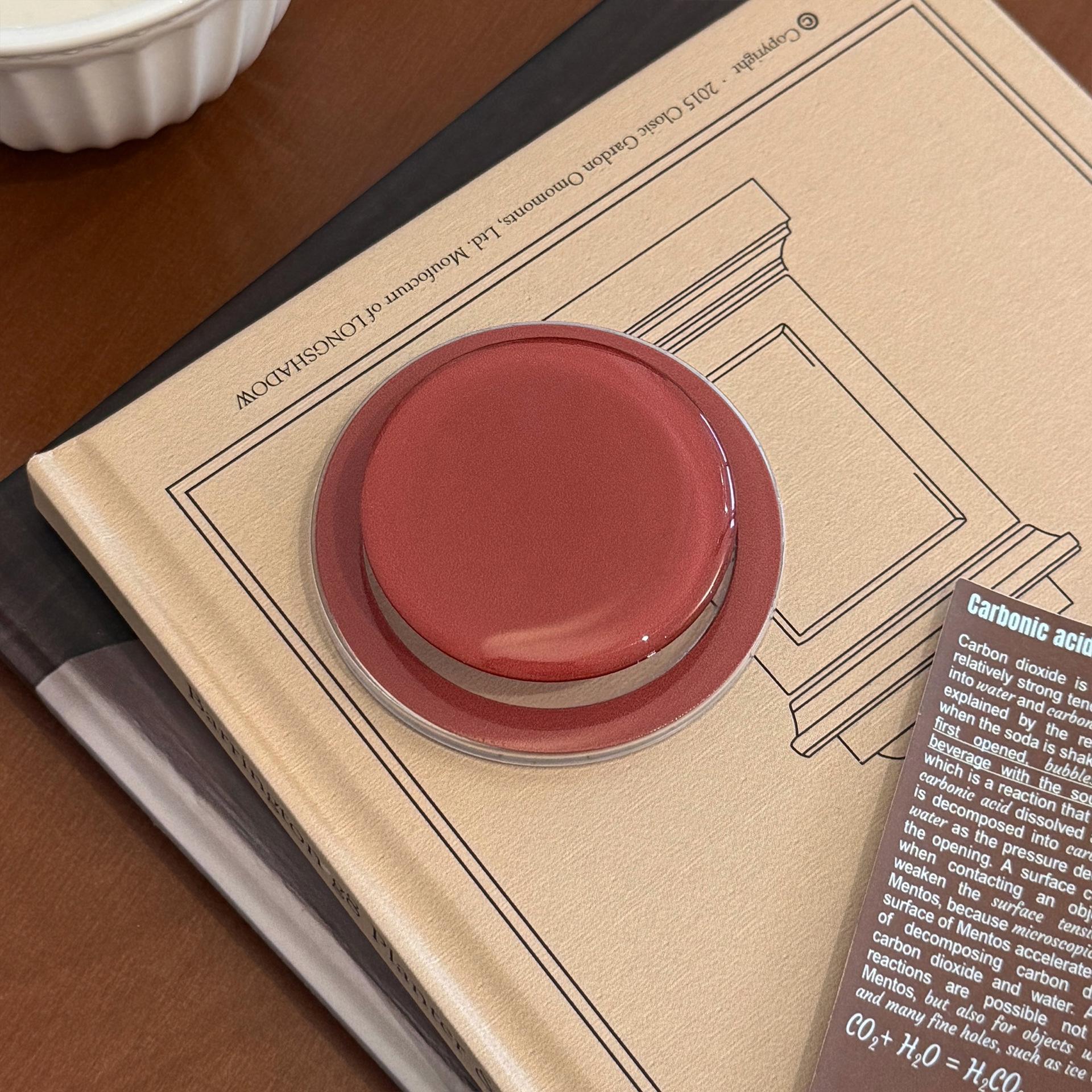 

Інс Стиль Однотонний Простий Магнітний Тримач для Мобільного Телефону MagSafe Маленький Свіжий Колір Цукерки Висувний Відчуття Високого Класу [single bracket]