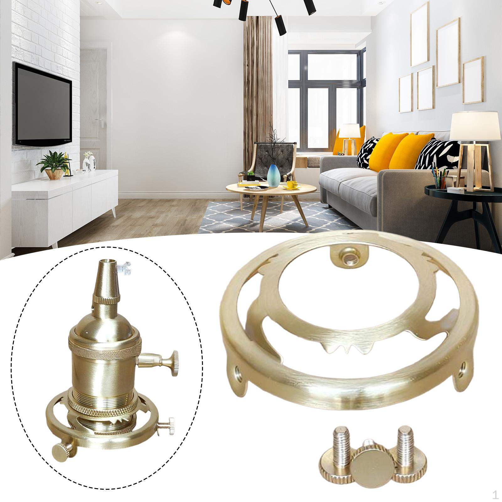 

Патроны для ламп Абажур Патрон Декоративные аксессуары Подвесной светильник, Фурнитура для спален L