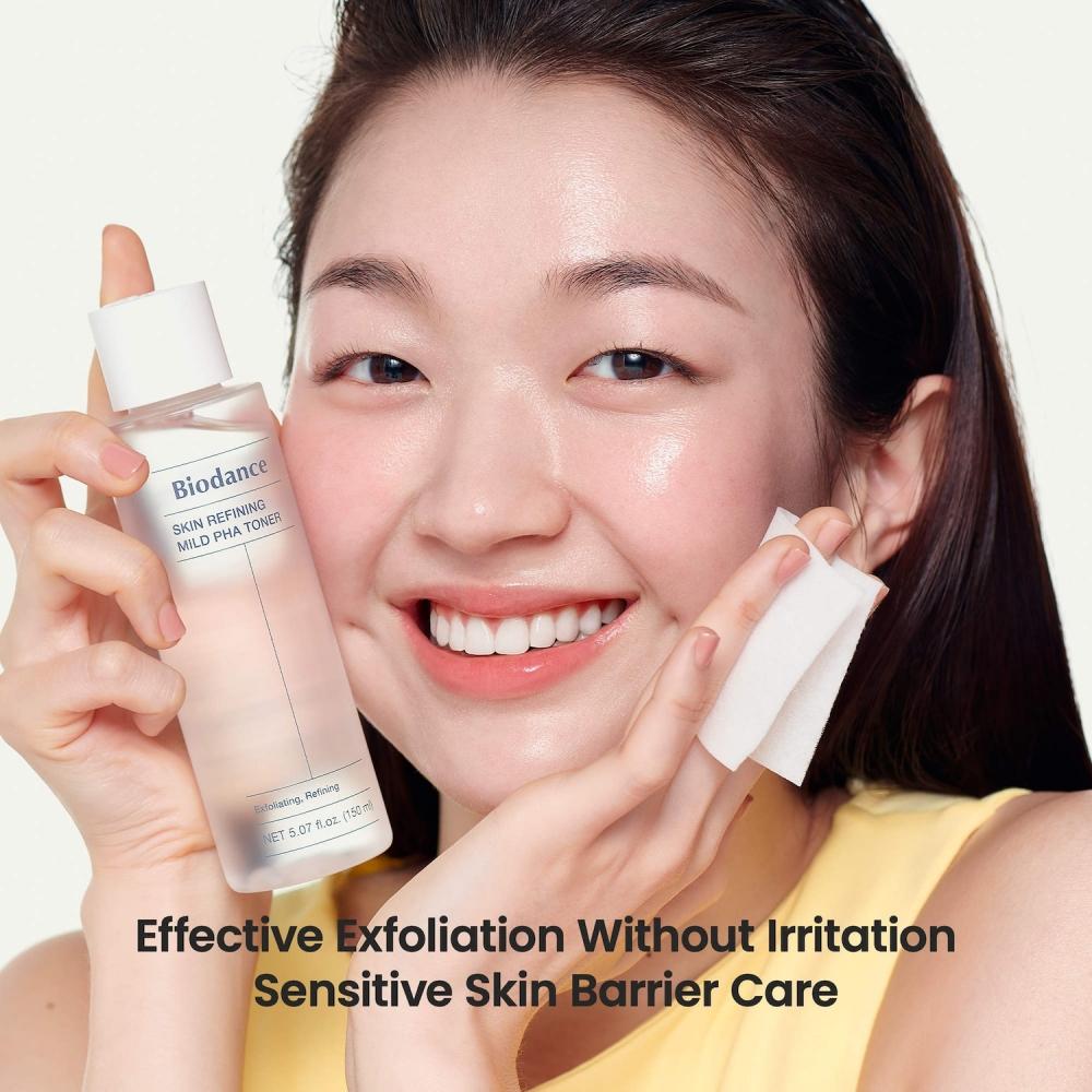 Biodance Mild Pha Toner 8  Pha Gentle Exfoliation 5.07 Oz