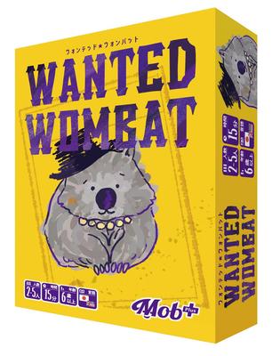 Wanted Wombat 15 Ages 6 and Board Game Mob+ (Second Edition) (2-5 Players, Minutes, Up)