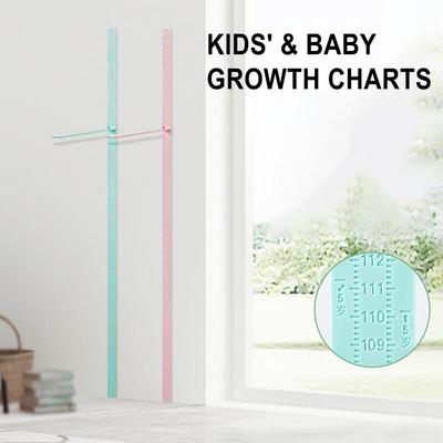 Règle de Hauteur Épissée Enfants Tableau de Croissance 3D 3D Amovible et Réutilisable Mesure de la Hauteur des Enfants Pour Salons Chambres