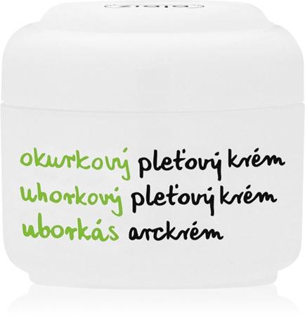 

Ziaja Cucumber Moisturizing and Soothing Cream with Vitamins A and E TU прозрачный
