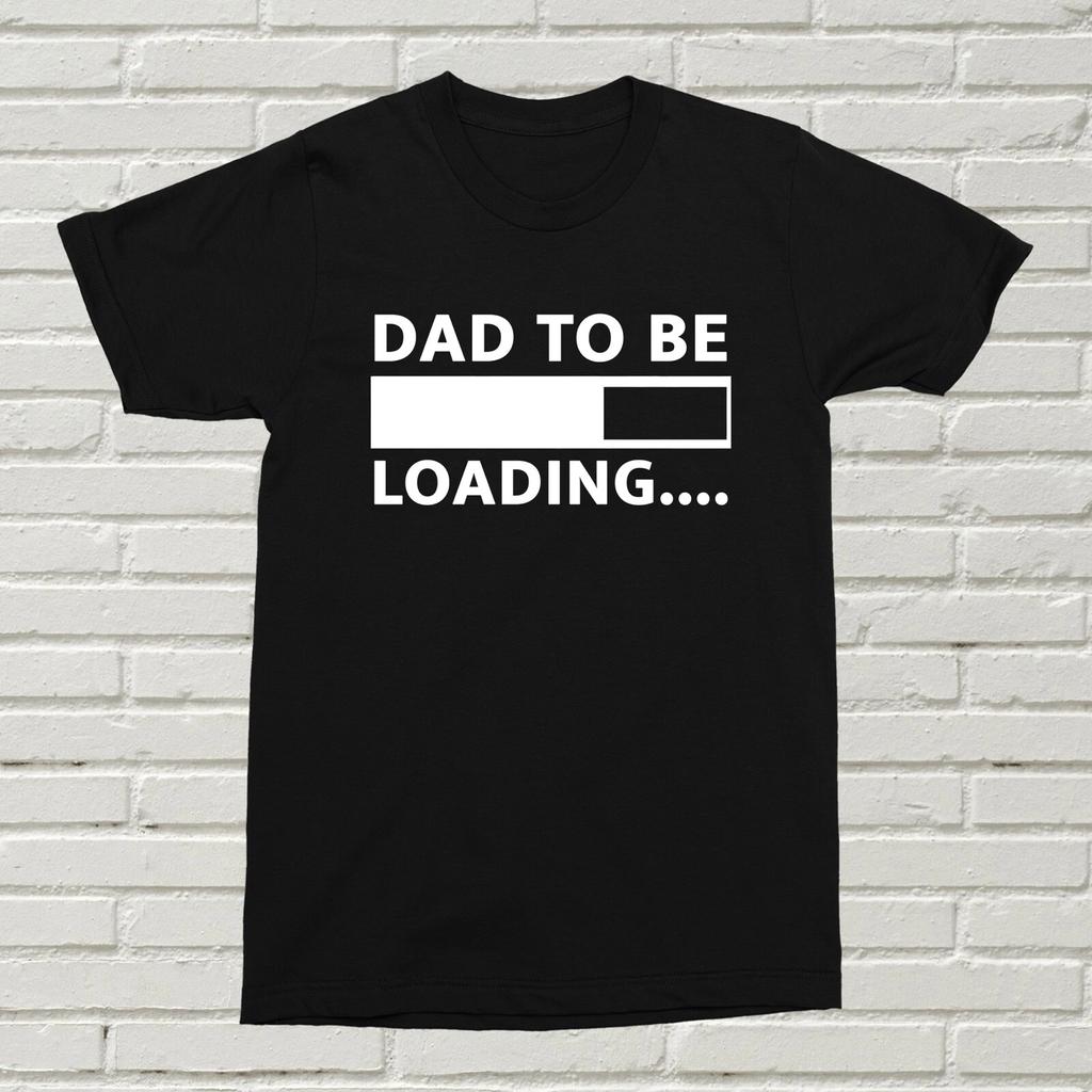 Maglietta "Papà in Attesa" Divertente Citazione Regalo Compleanno Padre Papà Fantastico
