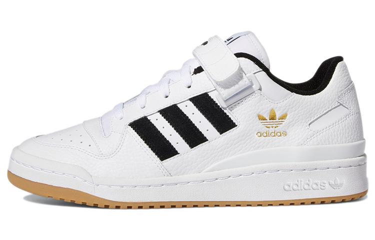 Forum Adidas Originals Low  White Black  H01924 42