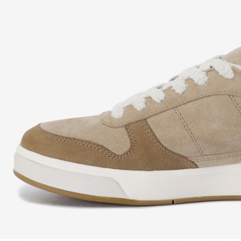 Fred Perry Beige B300 Sneaker Sfpm2438322 W24