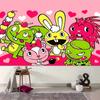 1pc Happy Tree Friends3 Tapestry, Living Room, Bedroom, Office, Party Decor, Ideal Festive Gift