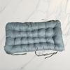 Modern Style Office Integrated Backrest Cushion Solid Color Thicken Student Dormitory Sedentary Chairmat Home Chair Back Cushion