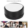 Household Kitchen Reusable Stainless Steel Coffee Tamper Powder Press Hammer 58mm Black