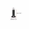 uxcell M2 X 6mm Flat Head Screws, Phillips Head Fasteners, Black, for Laptops, PCs, TVs, Fans, Audio Switches, 150pcs