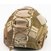 Camouflage Helmovertrek voor Buiten (2-pack) - [Geen helm]
