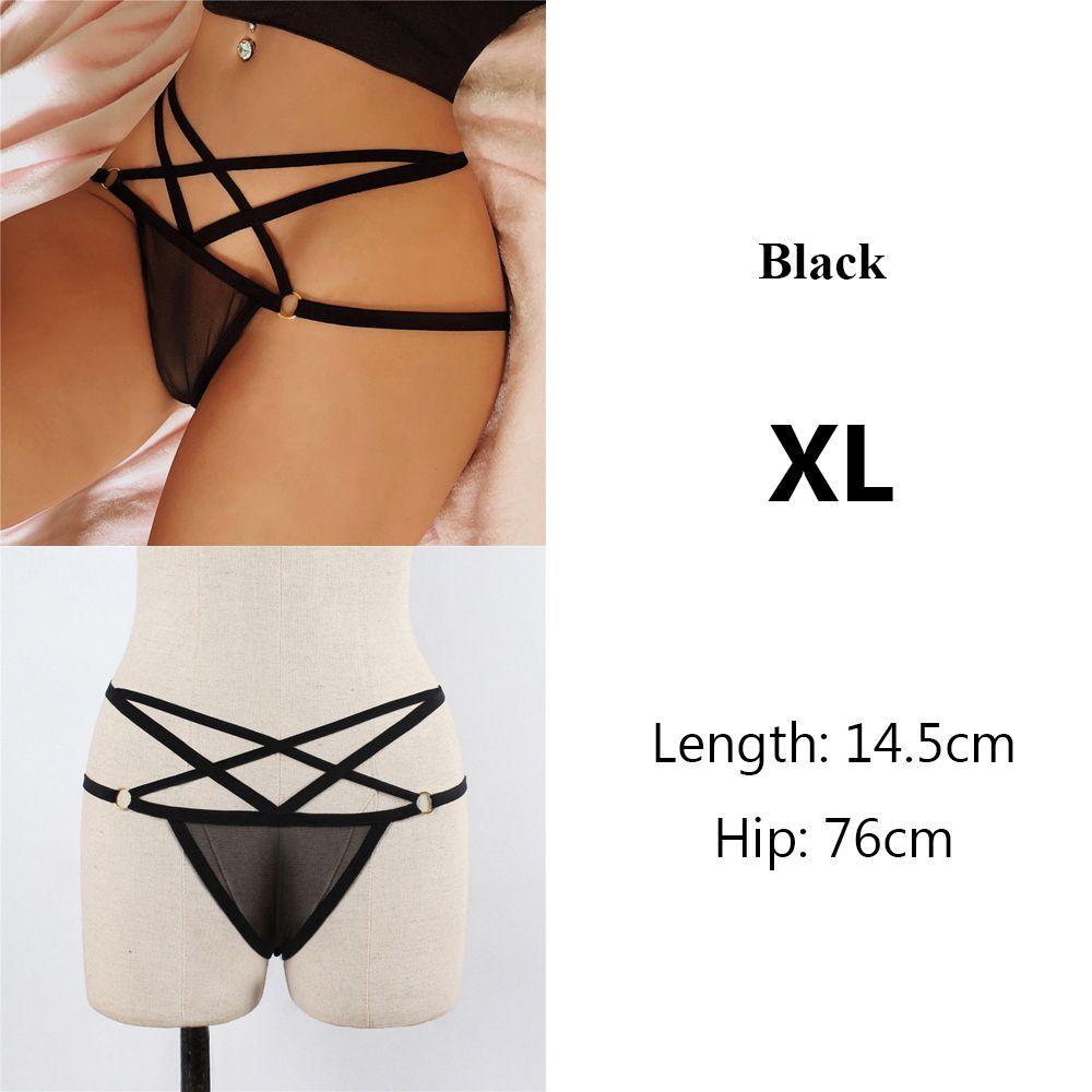 Women Letters Knickers Bikini Briefs Sexy Panties Bandage G-string Thongs