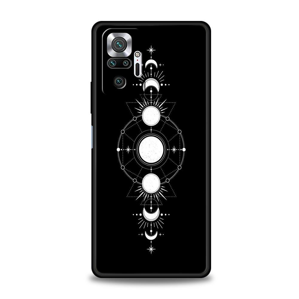 

Чехол для телефона с рисунком Планета и звездное небо для Xiaomi Redmi Note 13 12 5G 11 10 Pro Plus 4G 9S 9 8 7 9T 13C 12C 10C 9C 9A Мягкий чехол Redmi Note 12 4G
