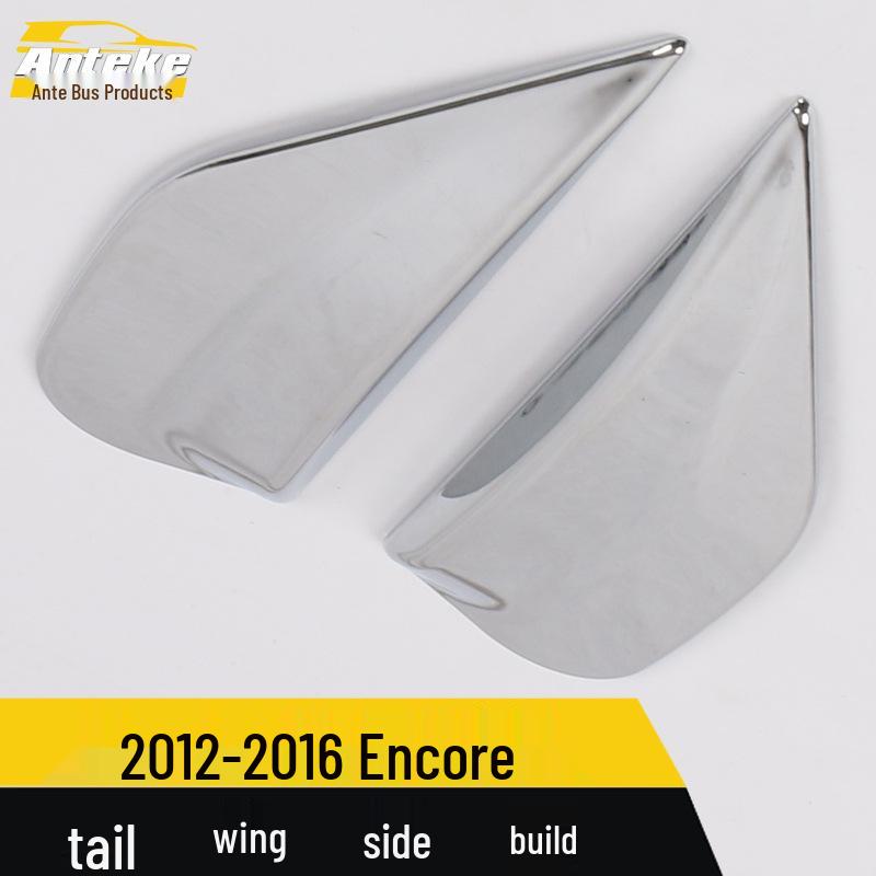 12-16 Encore Tail Wing Side Cover & Rear Window Triangle Sticker