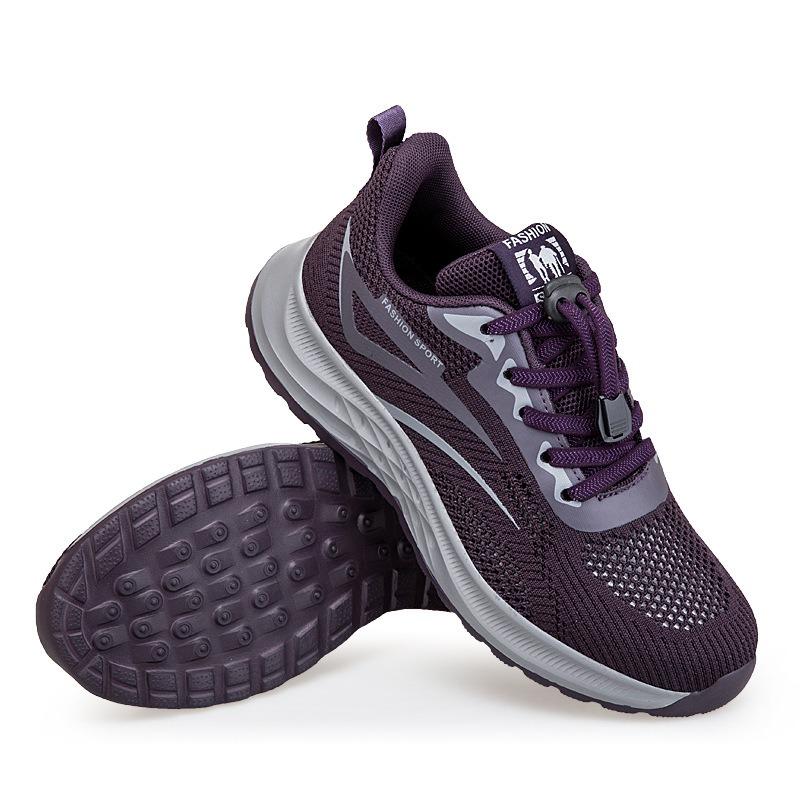 Women's Breathable Mesh Casual Sneakers Non Slip Lightweight Walking Shoes