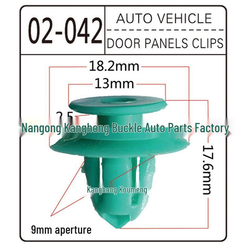 Honda Door Panel Clips for Accord, Binzhi, Jiede, CRV, XRV, and Civic Trunk Trim Kanghong