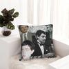 Cartoon Mr. Bean Rowan Atkinson Comedian Pillow Cover Cushion Cover Soft Pillow Case Pillowcases For Wedding Party Home Decor
