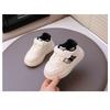 Girls Board Shoes Spring and Autumn New Baby School Little White Shoes Boys Sports Casual Shoes Non-slip Baby Shoes