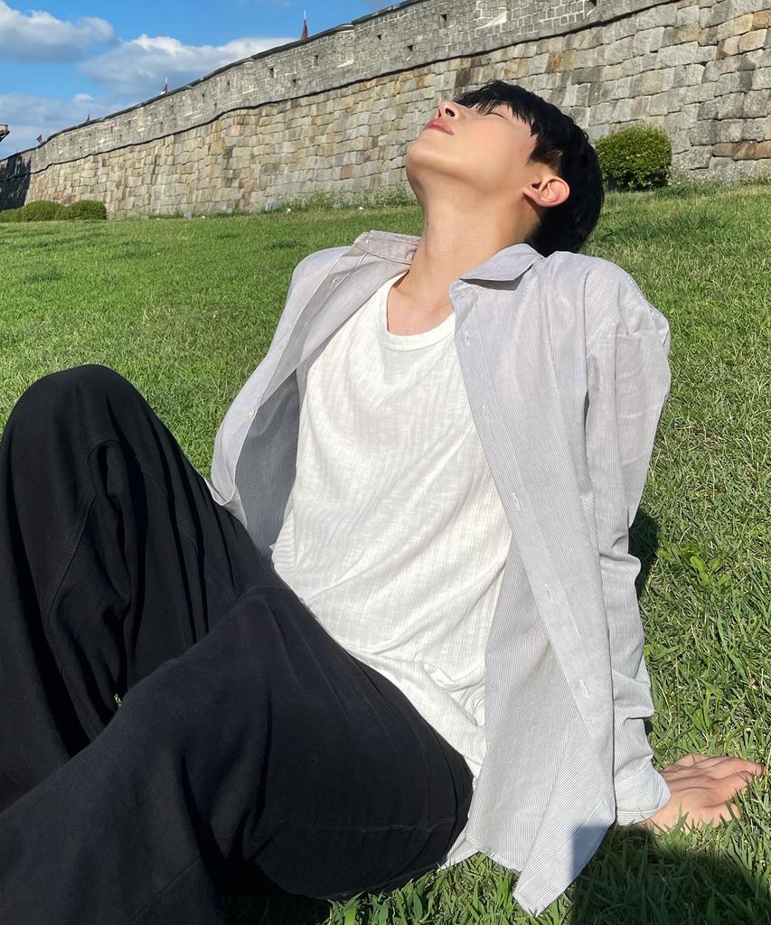 MINDBRIDGE [On] Linen Blend Semi-Oversized Shirt - 6 Colors