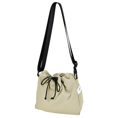 Aventura Weiche Kordelzug-Schultertasche SFS-30727, Beige