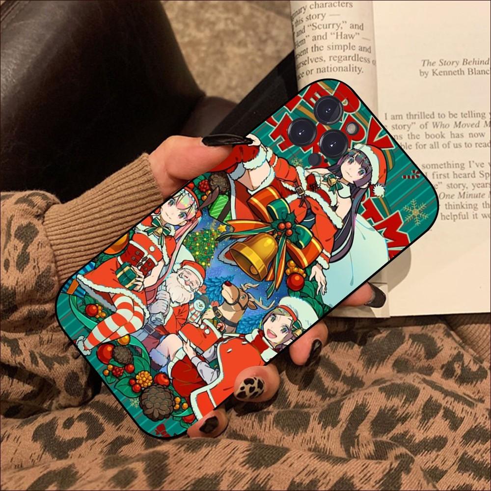 Game MapleStory Phone Case For iPhone 15 14 11 12 13 Mini Pro XS Max Cover 6 7 8 Plus X XR SE 2020 Funda Shell