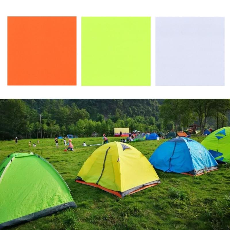 Outdoor TPU Tent Repair Tape Self-adhesive Repair Sticker Water Toy Repair Tool