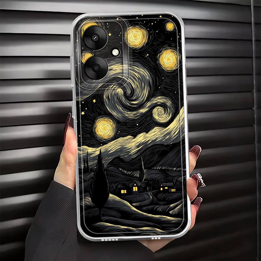 

Мягкий чехол для телефона для Xiaomi Mi 11T Pro 11 Lite Ван Гог Звездная ночь Xiaomi Mi 11 Lite 5G