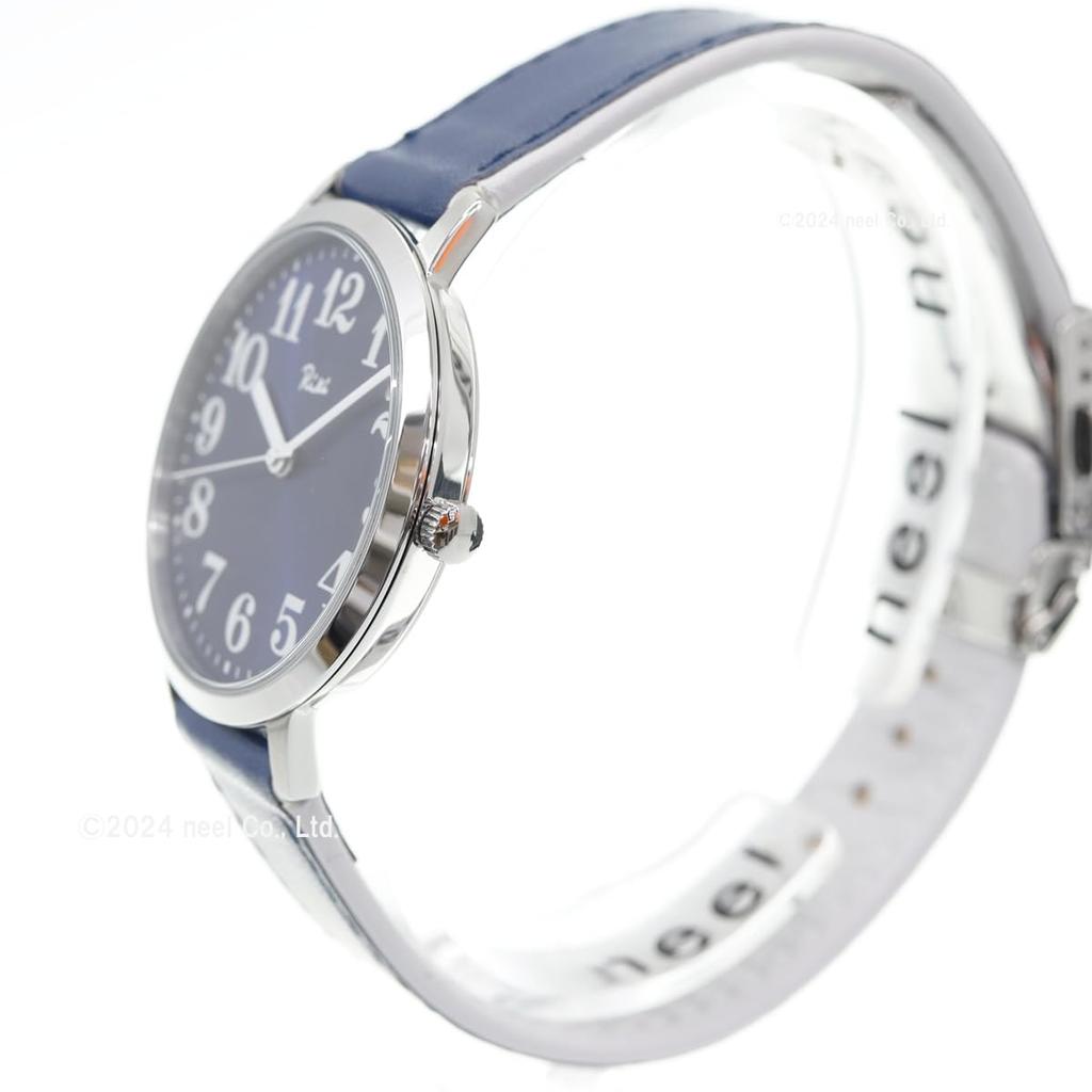 Riki Wristwatch Traditional Color Series Kasane Color Model AKPK436 Navy [Seiko Watch] Women's