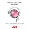 JVC HP-AL102-G Open On-Ear Headphones Emerald Green