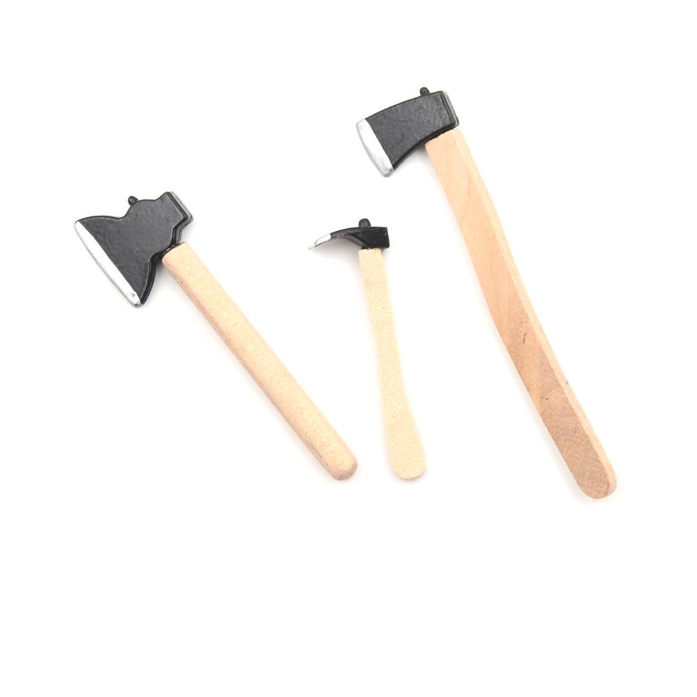 Mini Repair Tools Simulation Toolbox Model Toys for Doll House Decoration 1/12 Dollhouse Miniature Accessories
