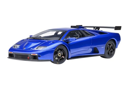 

AUTOart 1/18 Scale Lamborghini Diablo GTR (Metallic Blue) Finished Product 79135