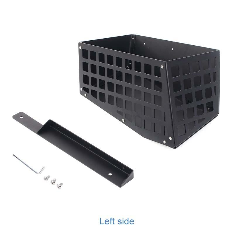 Pro Jeep Wrangler JK 2007-2017 4dveřová verze Boční multifunkční úložný box Organizér Kontejner Interiérové úložné doplňky