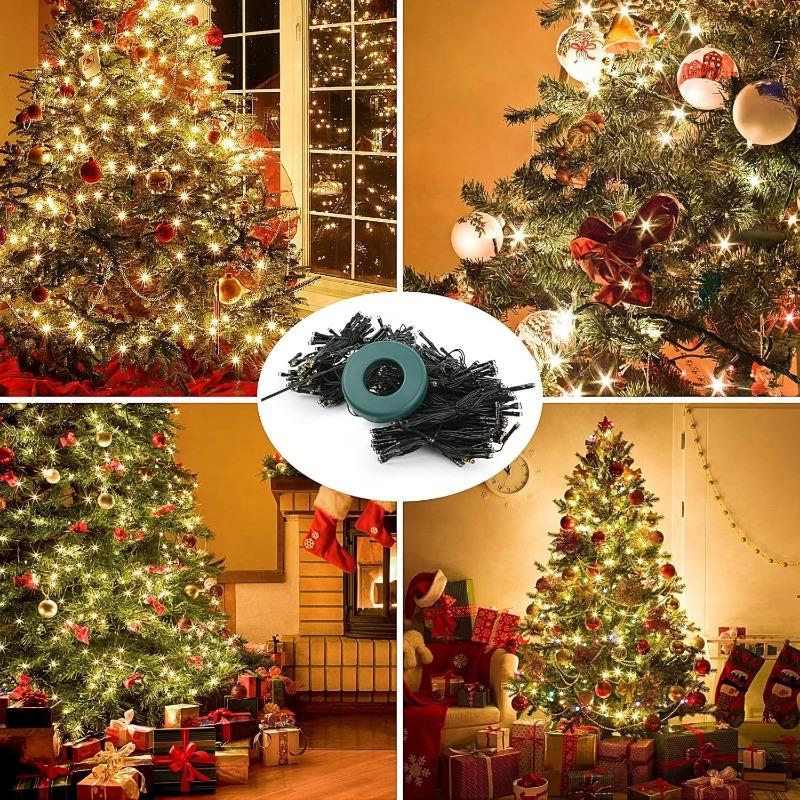 280/400 LED Christmas Tree Lights Outdoor Indoor Fairy String Lights Waterfall Lights Holiday Party Xmas Decoration