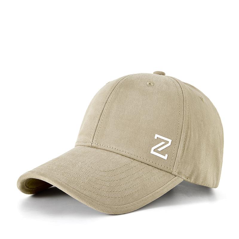 Spring and autumn large big head circumference baseball cap polished wash watermark flower hat men's large size wide brim thermal cap