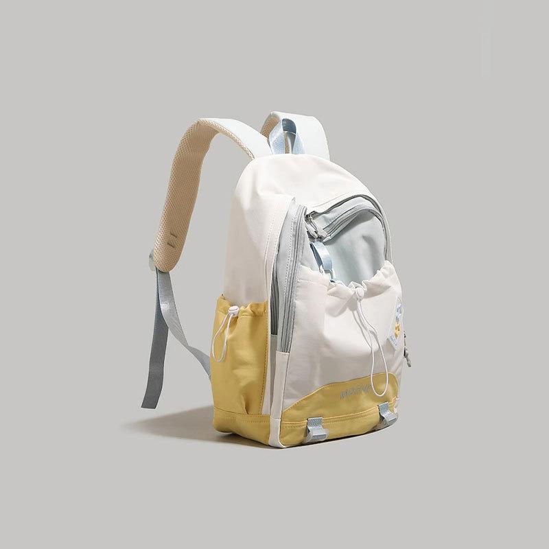 School Bag Backpack Large Capacity Lightweight High School Junior High School Student Backpack Travel Bag New Trendy Women's Backpack