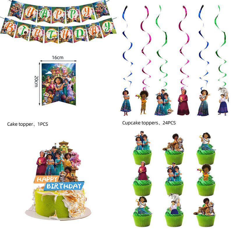 Vibrant Encanto Party Decorations Set- Make Your Child's Birthday Memorable!