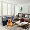 Dog Cage Cover Heavy Duty for Outdoor Protect Your Pet's Enclosure from Rain