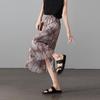 SOFSIL Women's Resort Floral A-Line Midi Skirt