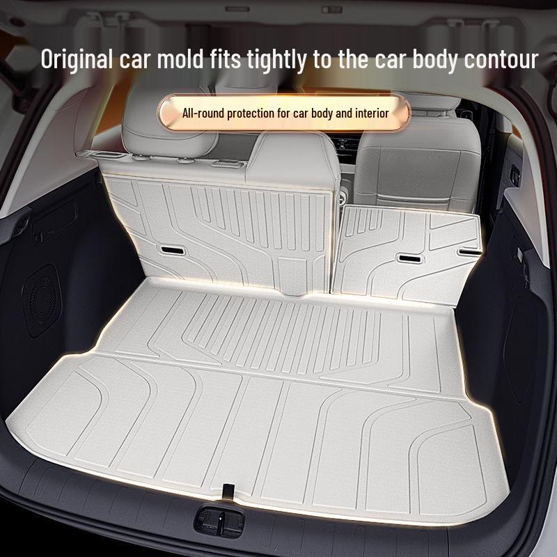 ARCFOX T1 2025 Trunk Mat - TPE Tail Box Floor Liner for BAIC Car Interior Accessories