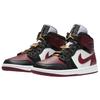 Jordan 1 Mid Se Black Dark Beetroot Women's Jordan CZ4385-016