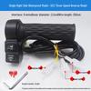Waterproof Electric Tricycle Throttle Handle: Speed Control Accelerator with High, Medium, Low, Forward, and Reverse Functions.