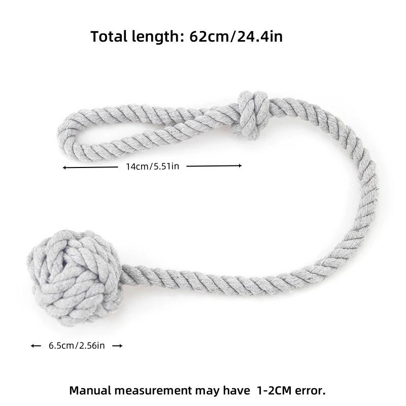 1PC/2PCS Modern Style Curtain Tiebacks Curtain Ties Handmade Natural Round Rope Home Decoration Window Curtain Buckles