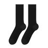 Men's Extended Mid-calf Socks, Solid-colored Long Socks, Antibacterial and Deodorizing, Thin Breathable Socks for Spring and Summer